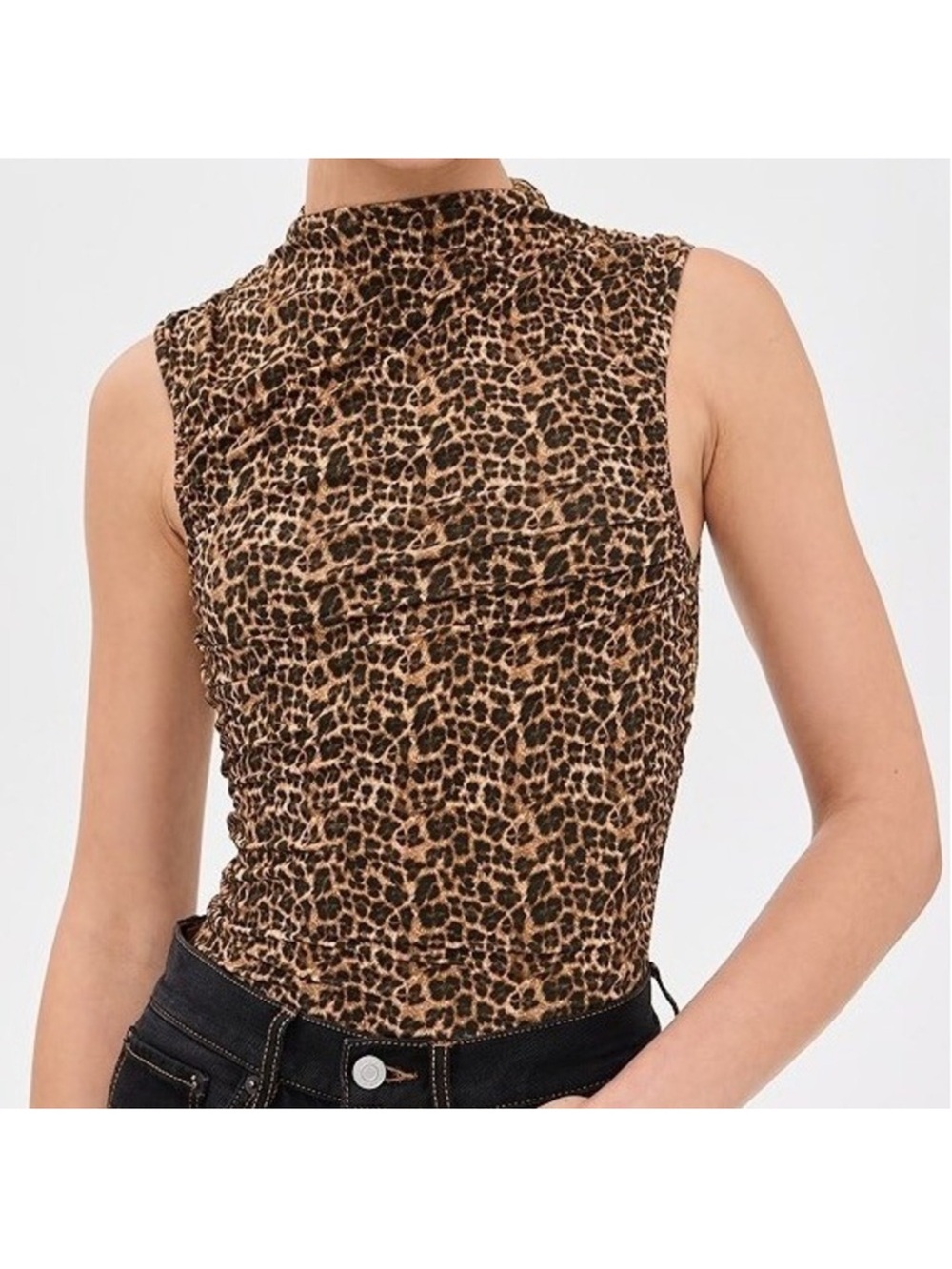Miaou Leopard Cam Top
